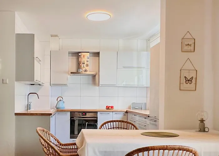 Nova Oliva Z Parkingiem Apartament