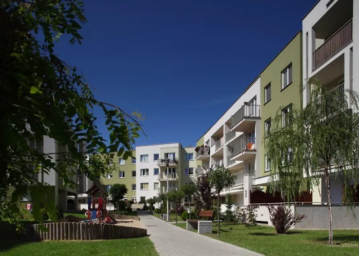 Nova Oliva Z Parkingiem דירה *