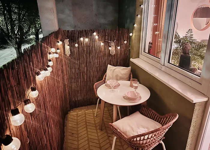 Nova Oliva Z Parkingiem דירה *