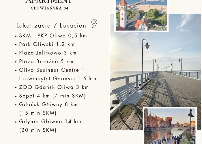 Nova Oliva Z Parkingiem